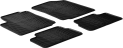 Резиновые коврики Gledring для Citroen C3 (mkI) 2002-2010 (GR 0113) - фото 1