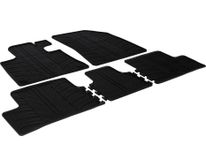 Резиновые коврики Gledring для Citroen C4 Picasso (mkII) / C4 Spacetourer (mkII) 2013-2022 (GR 0127)