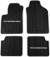 Резиновые коврики Gledring для Fiat 500 (mkI) 2007-2012 (без клипс) (GR 0133) - фото 2