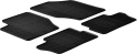 Гумові килимки Gledring для Peugeot 307 (mkI) 2001-2008 / 308 (mkI) 2007-2013 (GR 0150) - фото 1
