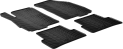 Гумові килимки Gledring для Chevrolet Aveo (mkII) 2011-2020 (GR 0187) - фото 1