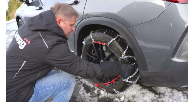 Цепи противоскольжения Pewag Brenta-C 4x4 XMR 80A V - фото 1