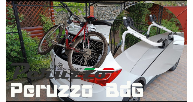 Крвплення на кришку багажника автомобіля Peruzzo BdG - Bassano del Grappa - фото 1