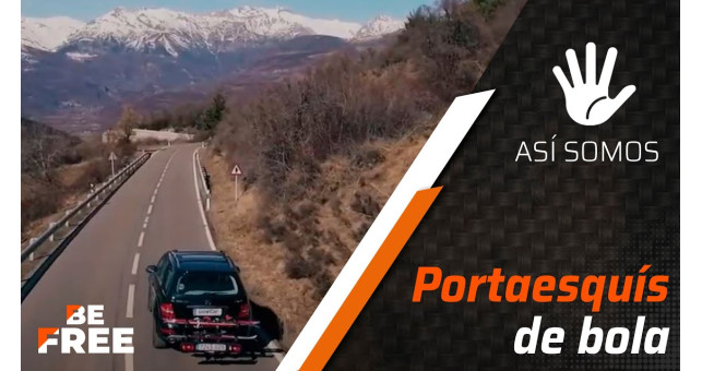 Крепление для лыж и сноубордов на фаркоп TowCar Aneto - фото 2