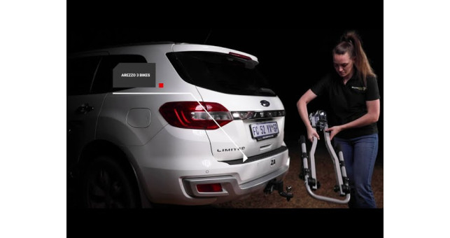 Крепление для перевозки велосипедов на фаркопе Thule EasyFold XT 933100 - фото 1