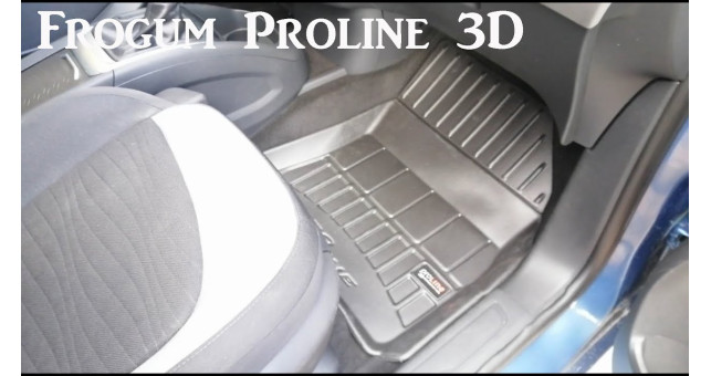 Резиновые коврики Frogum Proline 3D для Mazda CX-5 (mkI) 2012-2017 - фото 2