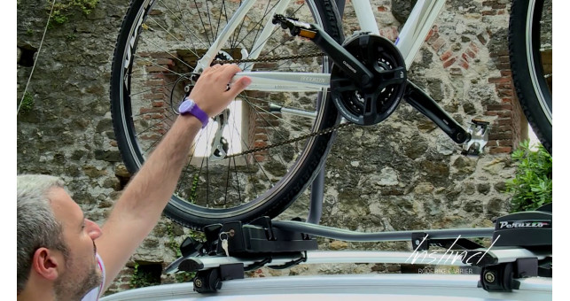 Велокрепление на крышу Peruzzo Pure Instinct PZ 710 - фото 1