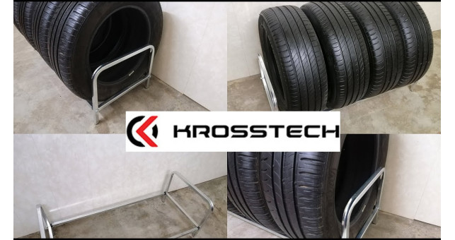Стелаж для зберігання шин Krosstech Mini Pion-4 - фото 1