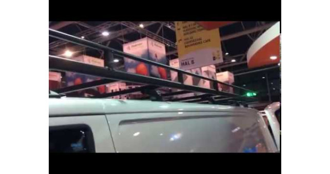 Вантажний кошик з кріпленням на дах Mercedes Citan / Renault Kangoo II, 08-14, 14-21 - фото 1