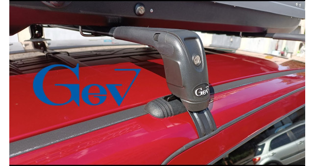 Багажник в штатные места Gev GE5600 - фото 1