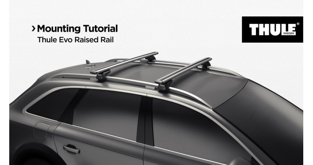 Опоры Thule Evo Raised Rail 710410 - фото 1 Опоры Thule Evo Raised Rail 710410 - фото 1