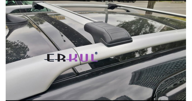 Багажник для рейлінгів Erkul WingCarrier V1 Black - фото 1