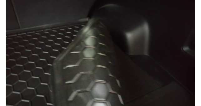 Коврик в багажник Avto-Gumm Chevrolet Lacetti, 5-dr. Hatchback, 04-12 - фото 1