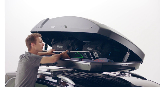 Бокс на крышу Thule Force XT Sport - фото 1