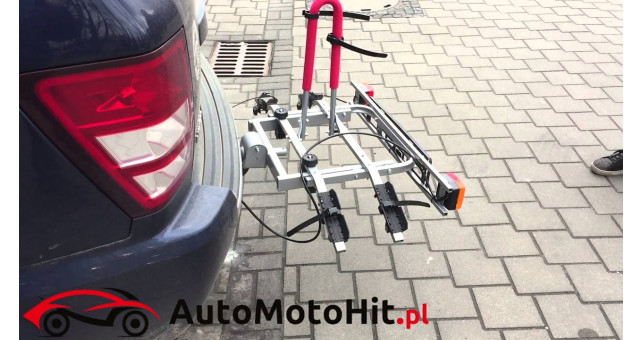 Платформа на фаркоп для перевезення 3-х велосипедів Amos Tytan 3 Plus - фото 1