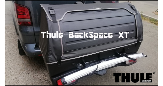 Грузовой бокс на фаркоп Thule BackSpace XT 9383 - фото 1