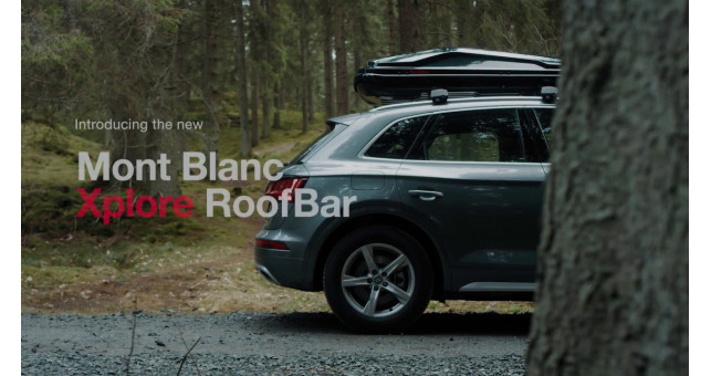 Базовый багажник на рейлинги Mont Blanc Xplore - фото 1