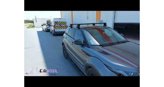 Перемычки на гладкую крышу Erkul Asaf - фото 2