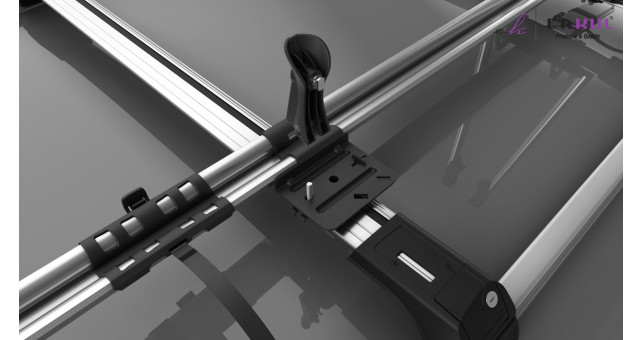 Кріплення для велосипеда на поперечки Erkul - фото 1