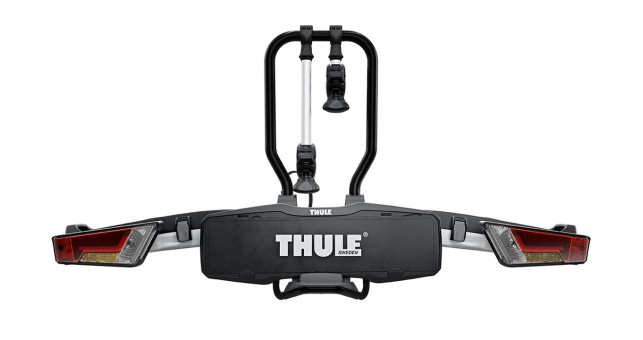 Кріплення для перевезення велосипедів на фаркоп Thule EasyFold XT 933 Black - фото 1