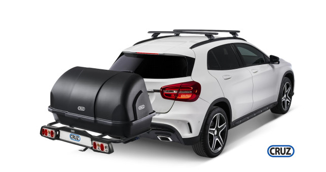 Автобокс на фаркоп Cruz Apex - фото 1