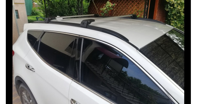 Багажник для рейлингов Erkul WingCarrier V2 Black - фото 1