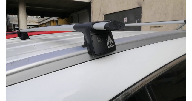 Багажник на интегрированные рейлинги Aguri Runner 120 - фото 2