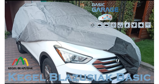 Автомобільний тент Kegel Basic Garage M Sedan - фото 1