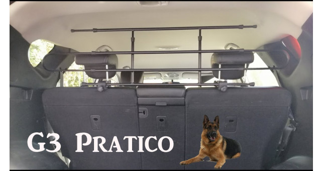 Захисний бар&#039;єр для собак G3 Pratico - фото 1