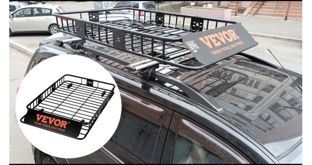 Вантажна корзина з бортами Vevor - фото 1