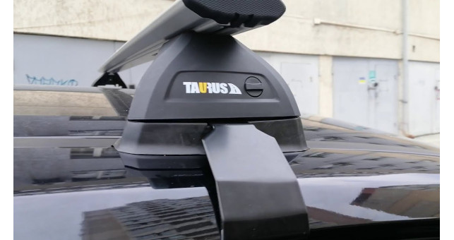 Багажник аэродинамический на водосток Taurus Aero - фото 1