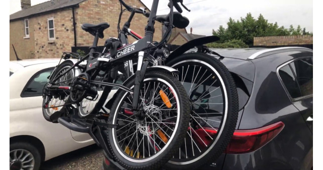 Крепление на заднюю дверь автомобиля Peruzzo Pure Instinct PZ 709-3 - фото 1