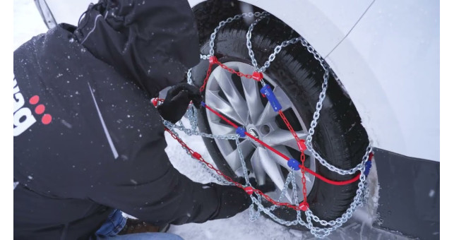 Цепи противоскольжения Pewag Snox Suv SXV 580 - фото 1