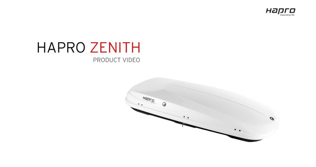 Бокс Hapro Zenith 6.6 Pure White - фото 1