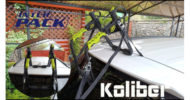 Крепление для одного велосипеда на крышку багажника Inter Pack Koliber - фото 1