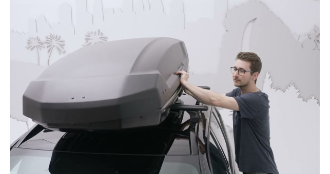 Бокс Thule Force 3 L Sport (Black) 645600 - фото 1