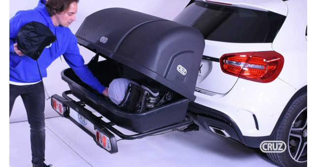 Автобокс на фаркоп Cruz Apex - фото 2