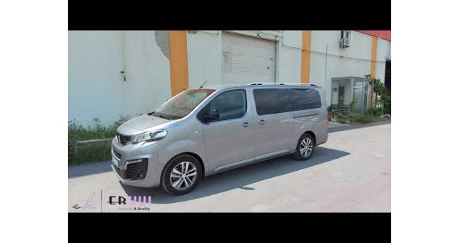 Рейлінги на дах Citroen Spacetourer 16&rarr; / Peugeot Traveller 17&rarr; / Toyota ProAce 17&rarr;/ Opel Vivaro 19&rarr; Skyport - Коротка база - фото 1