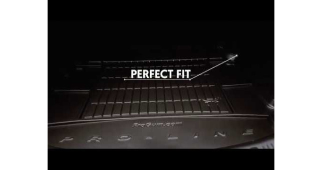 Гумовий килимок в багажник Frogum Pro-Line для Volkswagen Golf (mkVIII) 2019&rarr; (універсал)(верхній рівень)(багажник) - фото 1