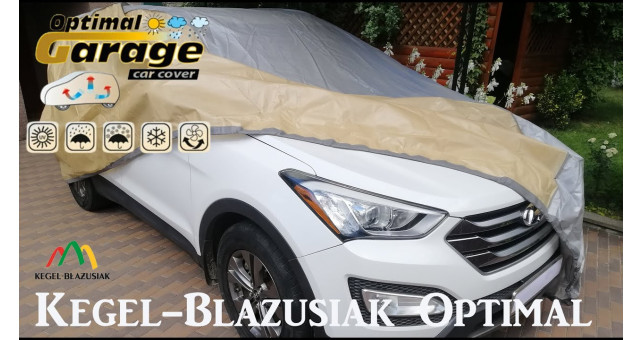Чолох-тент для автомобіля Kegel-Blazusiak Optimal Garage II Membrane XL Sedan - фото 1