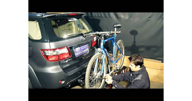 Велокрепление на фаркоп для велосипедов Thule Ride On 950300 - фото 1