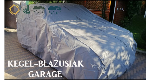 Чехол-тент для автомобиля Kegel-Blazusiak Mobile Garage XL Coupe - фото 1