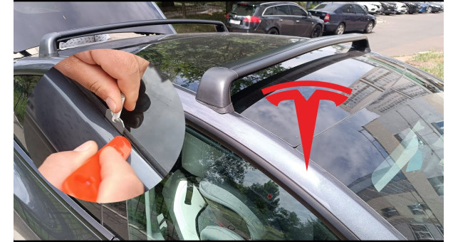 Багажник на дах Original OEM на Tesla Model Y - фото 1